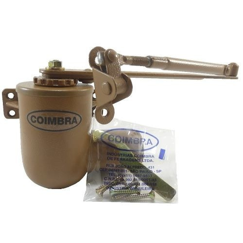 Mola Aérea Automática P/ Porta 80kg Coimbra 453 Ouro