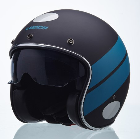 Capacete Aberto Sublime Lucca Customs Lsublime