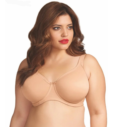 Brasier 42i /6d Elomi Smoothing Soporte Interno En Copas C/v