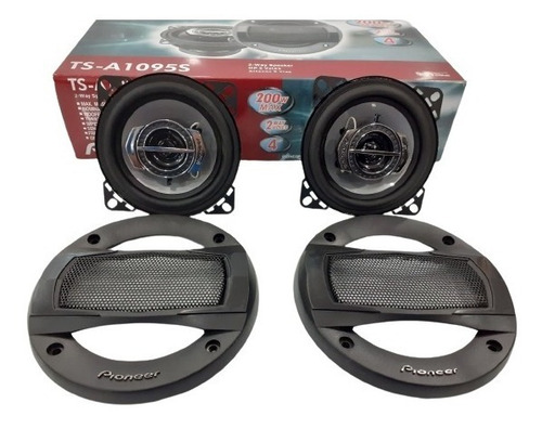 Imagen 2 de 7 de Corneta Pioneer 4 Puertas O Tableros Ts-a1095s