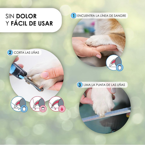Pet Nail Clippers Protector And File: Safe And Easy Cutting