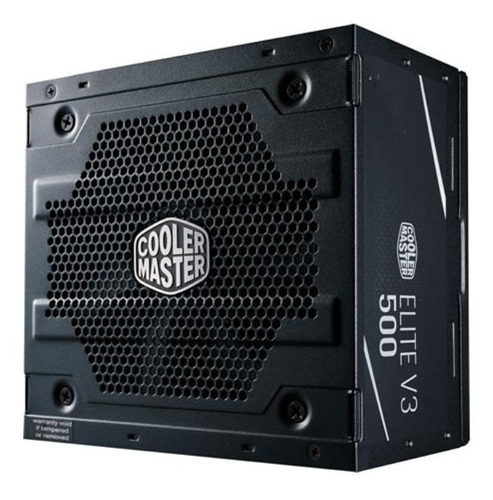 Imagem 1 de 3 de Fonte de alimentação para PC Cooler Master Technology Elite Series MPW-5001-ACAAN1 500W  black 100V/240V