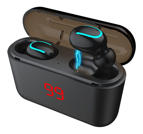 Imagen 5 de 6 de Hbq-q32 Tws Auriculares Bluetooth 5.0 Auriculares
