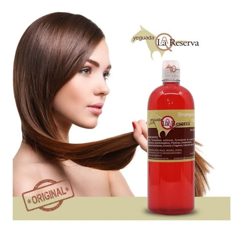 Shampoo Del Caballo Yeguada La Reserva 1 Litro Rojo
