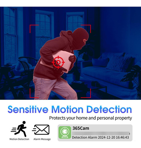 Cámara Espía Oculta 1080p Wifi Para Interiores Detección Mov