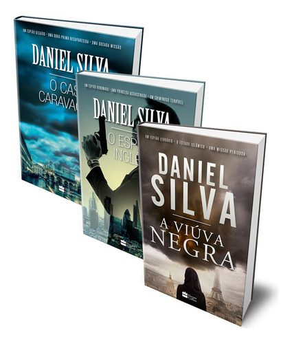 Daniel Silva - Kit, De Daniel Silva. Editorial Harpercollins, Tapa Mole En Português