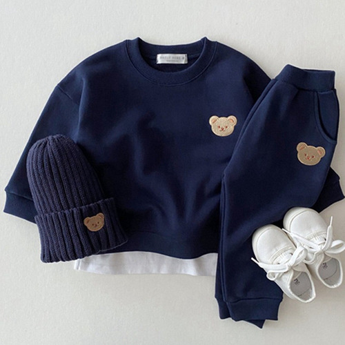 . Conjunto De Sudadera For Niños Pequeños For Bebés Y Niñas