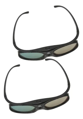 Gafas Para Proyector Dlp Link 3d Recargables De 144 Hz Refre