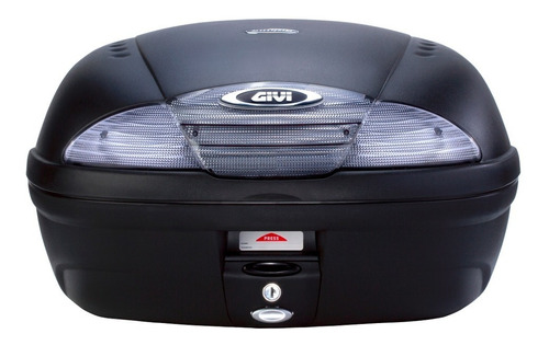 Baul Givi E450 Fume 45 Litros 2 Cascos Monolock Cts