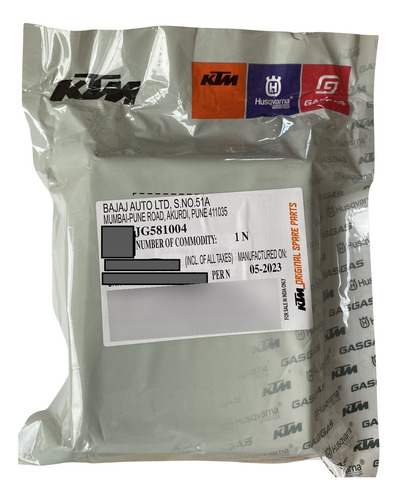 Filtro De Aire Ktm  Duke 200 - 390 Original.