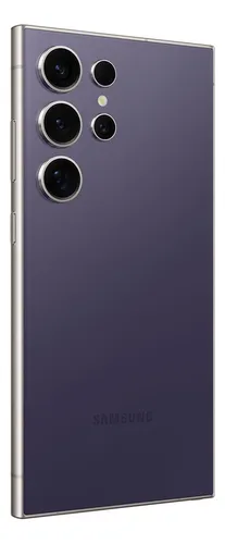 Samsung Galaxy S24 Ultra 5G Dual SIM 512 GB titânio-violeta 12 GB