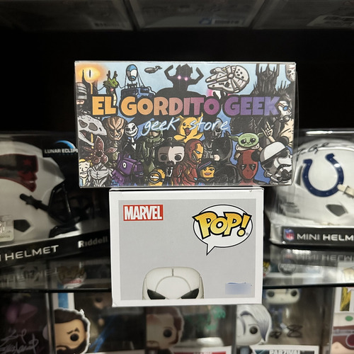 Funko Pop 966 Marvel Venom Poison Spiderman Entertainment (Usado)