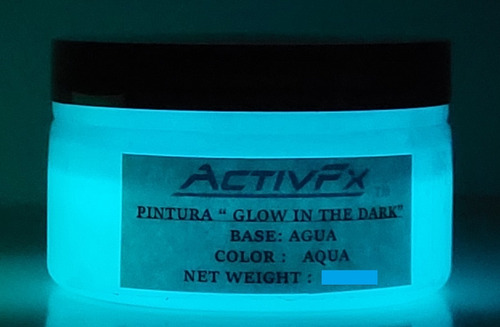 Pintura Glow In The Dark Base Agua 250 Gr