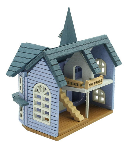 Nuevo De Con Muebles, Casa 3d De Ensamblaje De