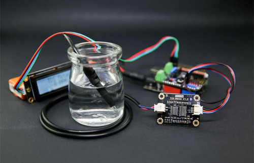 Tds Sensor Analógico Conductividad Agua For Arduino