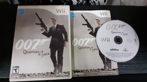 007 Quantum Of Solace Para Nintendo Wii, Funcionando