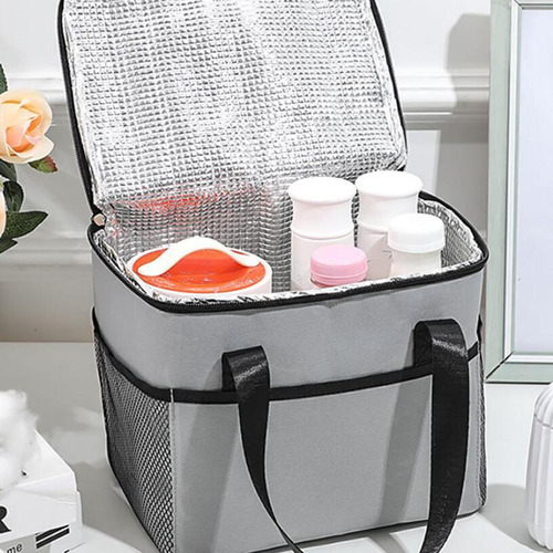 2 Paquete De 2-4 Bolsas Refrigeradoras Grandes Con 2 Piezas