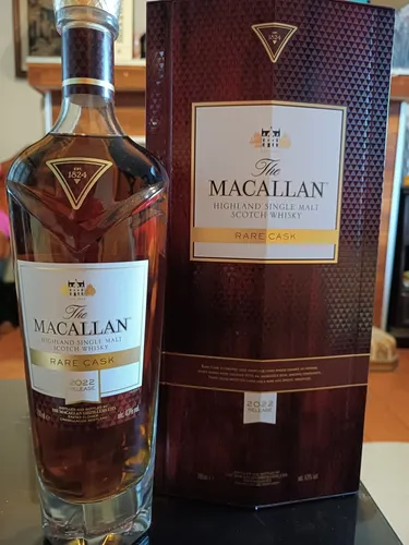 Whisky Macallan Rare Cask