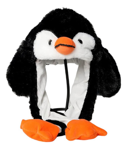 Gorro Pinguino Mueve Orejas Sámano.uy
