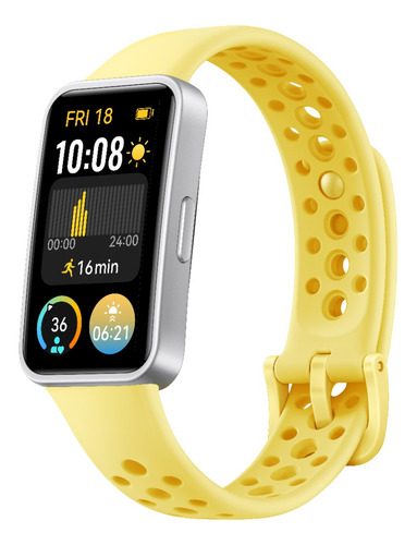 Smartwatch Huawei Band 9 con 1.47" AMOLED Pantalla Batería Hasta 14 Días Amarillo