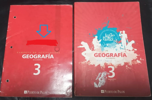 Geografia 3 De Argentina - Puerto De Palos (Usado)