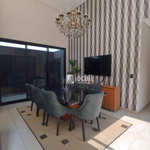 Imagem 1 de 30 de Casa Com 3 Dormitórios À Venda, 296 M² Por R$ 1.894.900,00 - Golden Park Residence - Mirassol/sp - Ca2928
