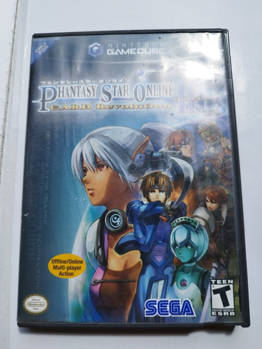 Phantasy Star Online Iii Card Revolution Nintendo Gamecube