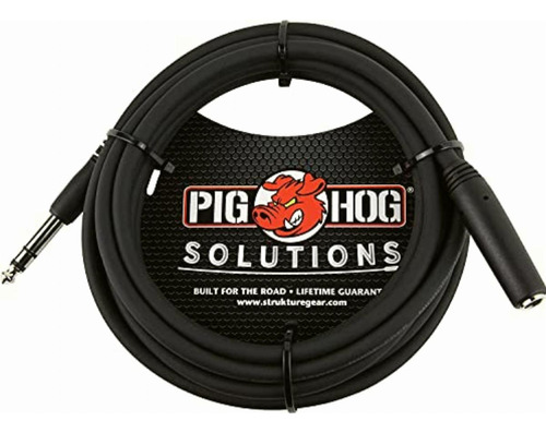 Pig Hog Phx14-10 1/4  Trsf To 1/4  Trsm Headphone Extension