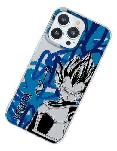 Funda Para iPhone Dragon Ball Z Vegeta Super Saiyan Case