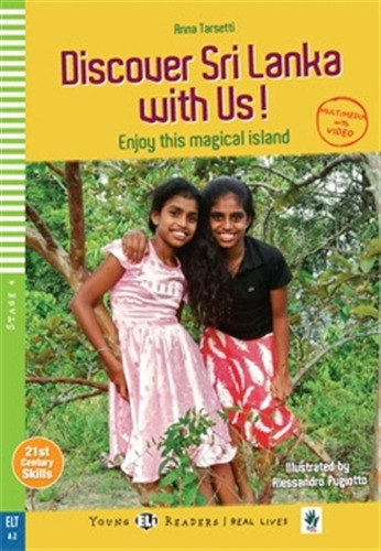 Discover Sri Lanka With Us - Young Hub Readers Stage 4 (a2 