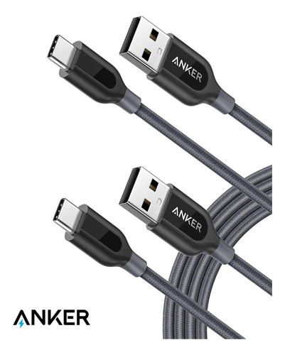 Cable Usb Tipo C (2 Pack) Anker Powerline+