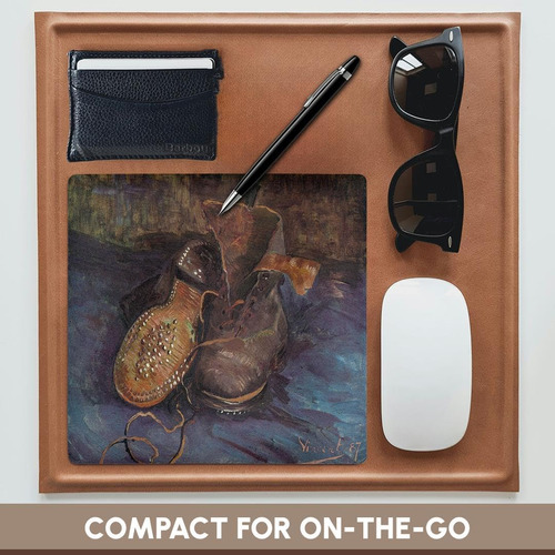 3drose Un Par De Botas De Vincent Van Gogh - Pad De Ratón, 8