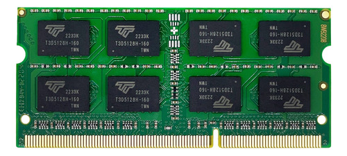 Memória Ram Timetec 8gb Ddr3l 1600mhz Sodimm Laptop