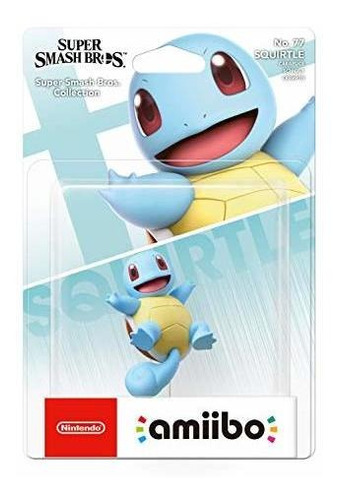 Amiibo Squirtle (nintendo Switch)