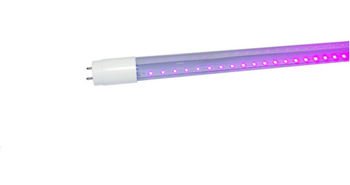 Tubo Led 9w 60 Cm Luz Negra Ultravioleta Fiesta Directo 220v