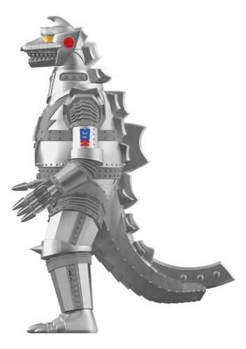 Super 7 Reaction Toho Godzilla Mechagodzilla 75