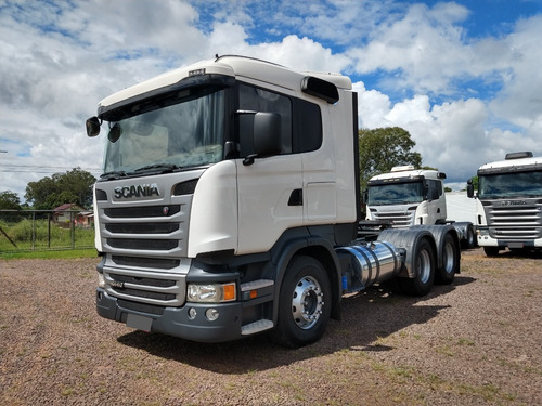 Scania R440 A6x4 2017 Traçado Automático Com Retarder