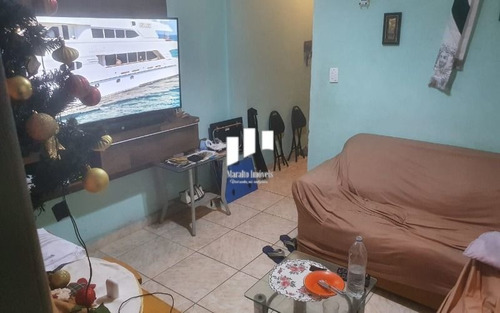 Imagem 3 de 8 de Kitão Pé Na Areia Na Tupi Em Praia Grande Sp.