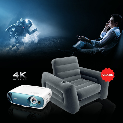 Proyector Benq Cine En Casa Tk800m 4k Hdr 3000 Lúmenes