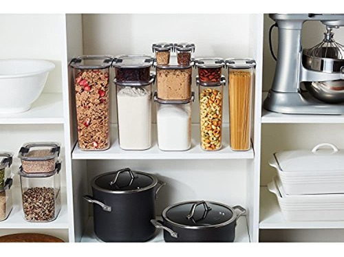 Rubbermaid Brillo Despensa Recipiente Hermético Para Contene