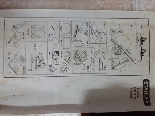 Imagen 4 de 4 de Cepillo Carpintero Stanley # 4 12-164