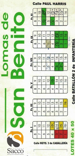 Imagen 6 de 6 de Lote En Venta En Sector Sur De #trenquelauquen