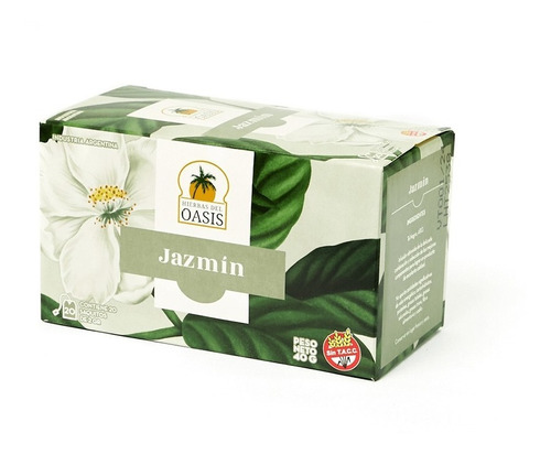 Té De Jazmín Hierbas Del Oasis 