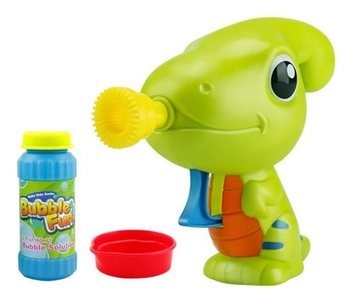 Burbujero A Fricción Automático Dinosaurios Bubble Fun Wabro