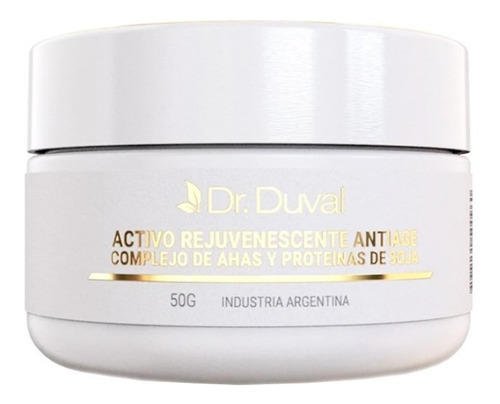 Dr Duval Crema Activo Rejuvenecedor Anti Age Facial X 50gr