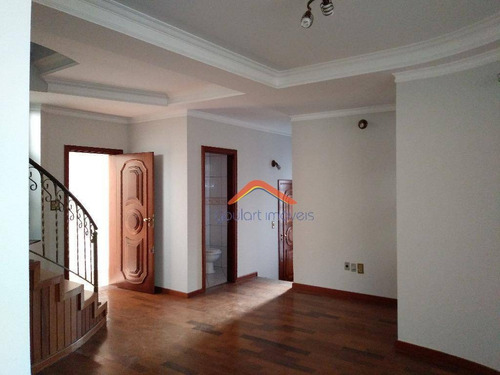 Imagem 2 de 30 de Casa Residencial Para Venda E Locação, Alto Da Boa Vista, Ribeirão Preto. - Ca1389