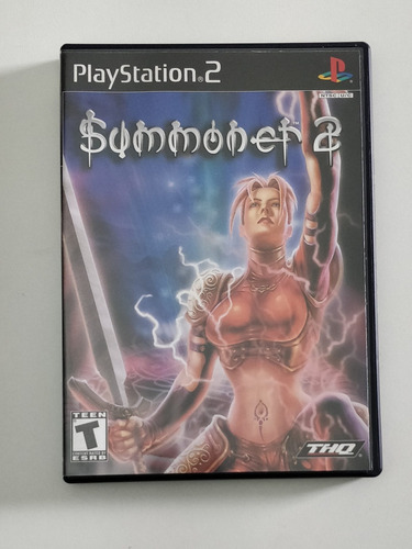 Summoner 2 Playstation 2 Ps2 Original Completo (Usado)
