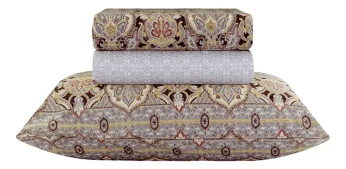 comprar Jogo De Lençol 3 Pçs Solteiro Sultan Jordania Realce Premium