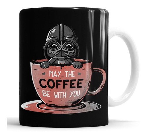 Taza Star Wars - May The Coffee Be With You - Cerámica