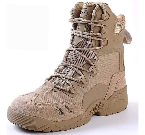 Bota Táctica Esdy Sk27 Coyote